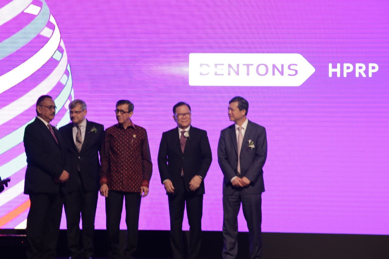 Dentons HPRP held a launch reception to celebrate its combination with Dentons